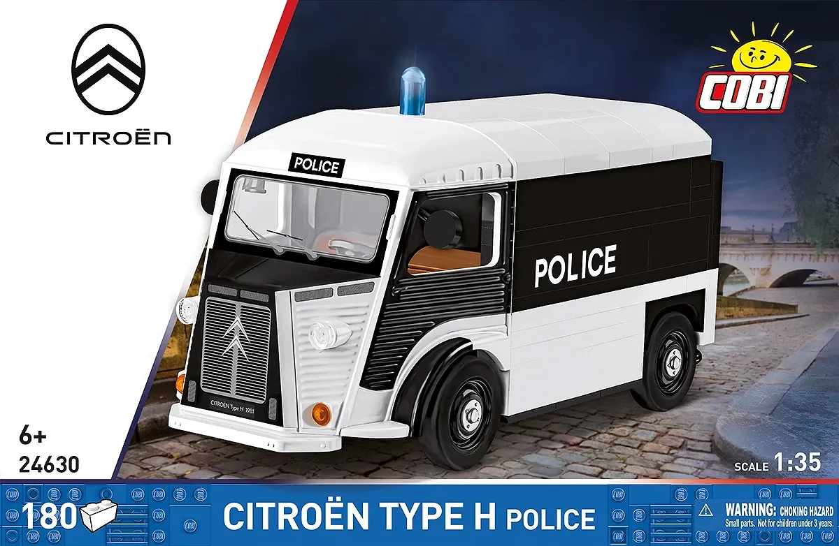COBI 24630 Citroen Type H Politie