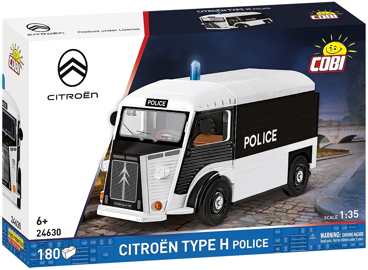 COBI 24630 Citroen Type H Politie