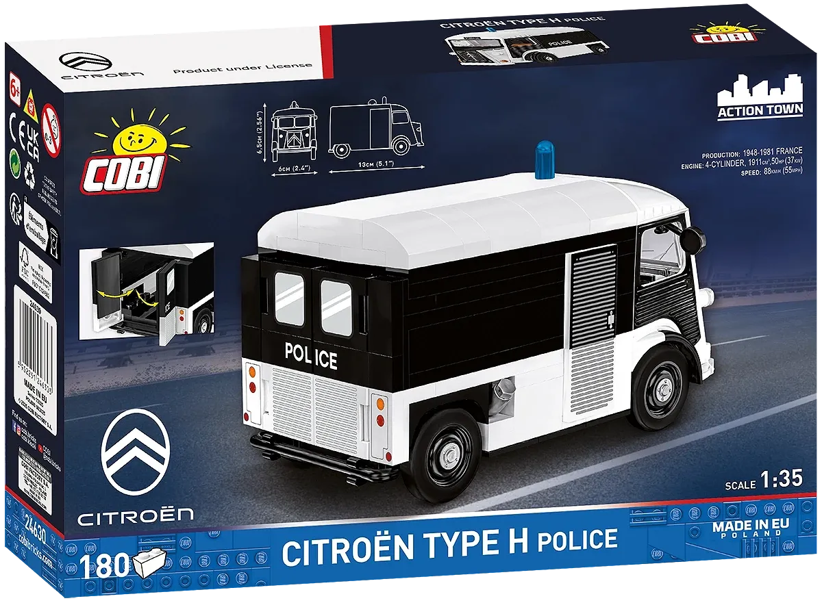 COBI 24630 Citroen Type H Politie