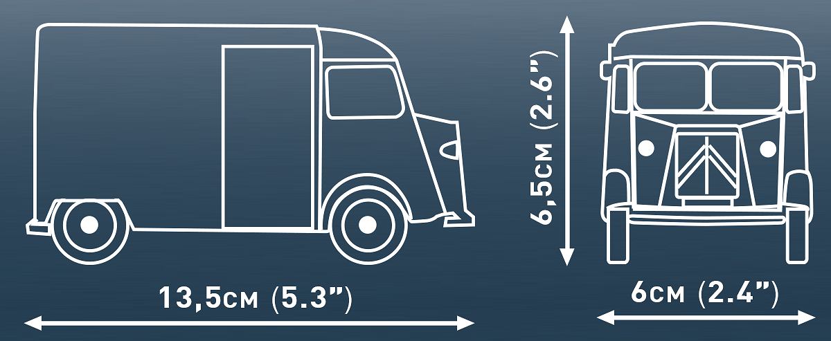 COBI 24631 Citroen Type H