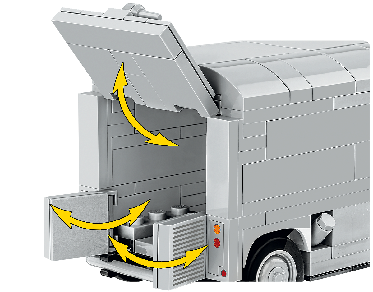 COBI 24631 Citroen Type H