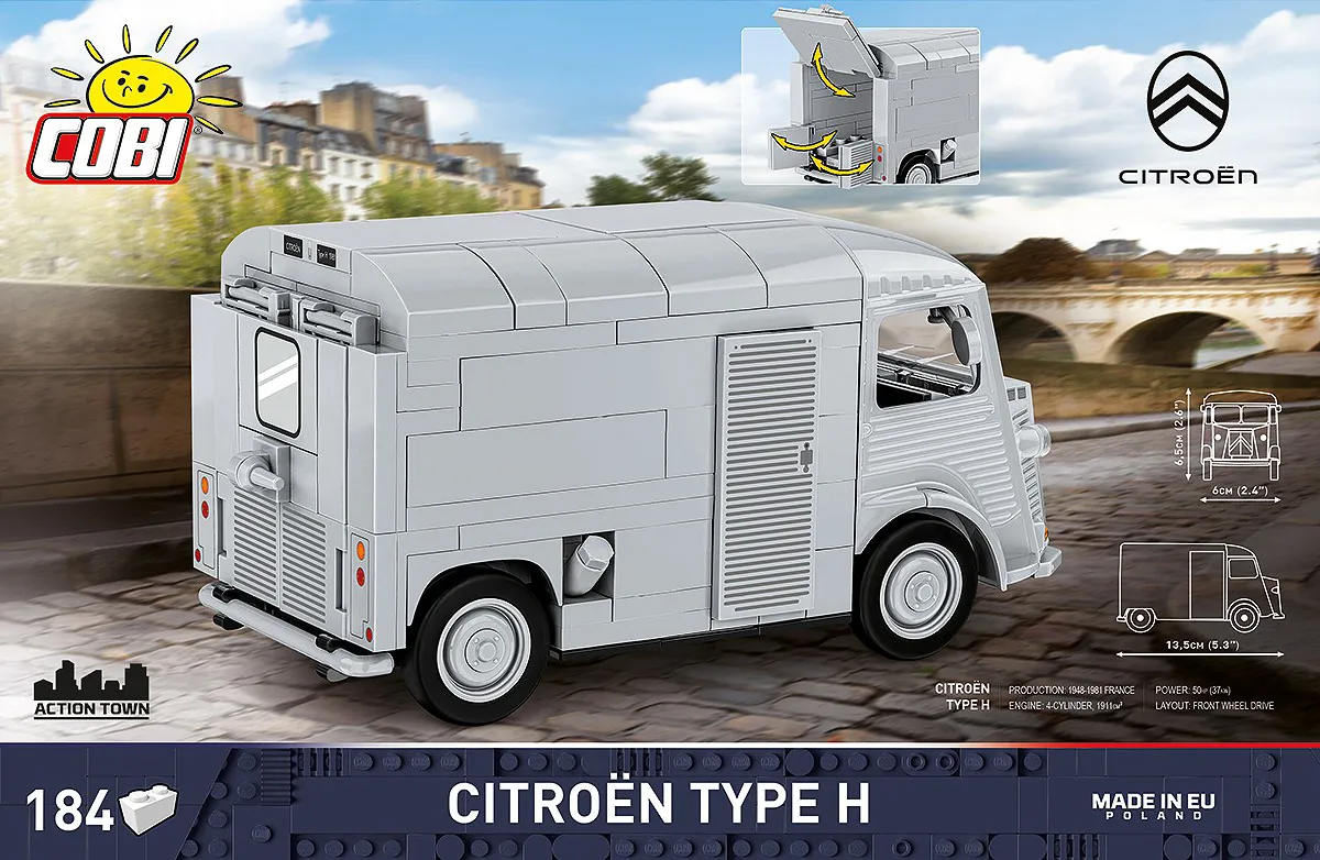 COBI 24631 Citroen Type H