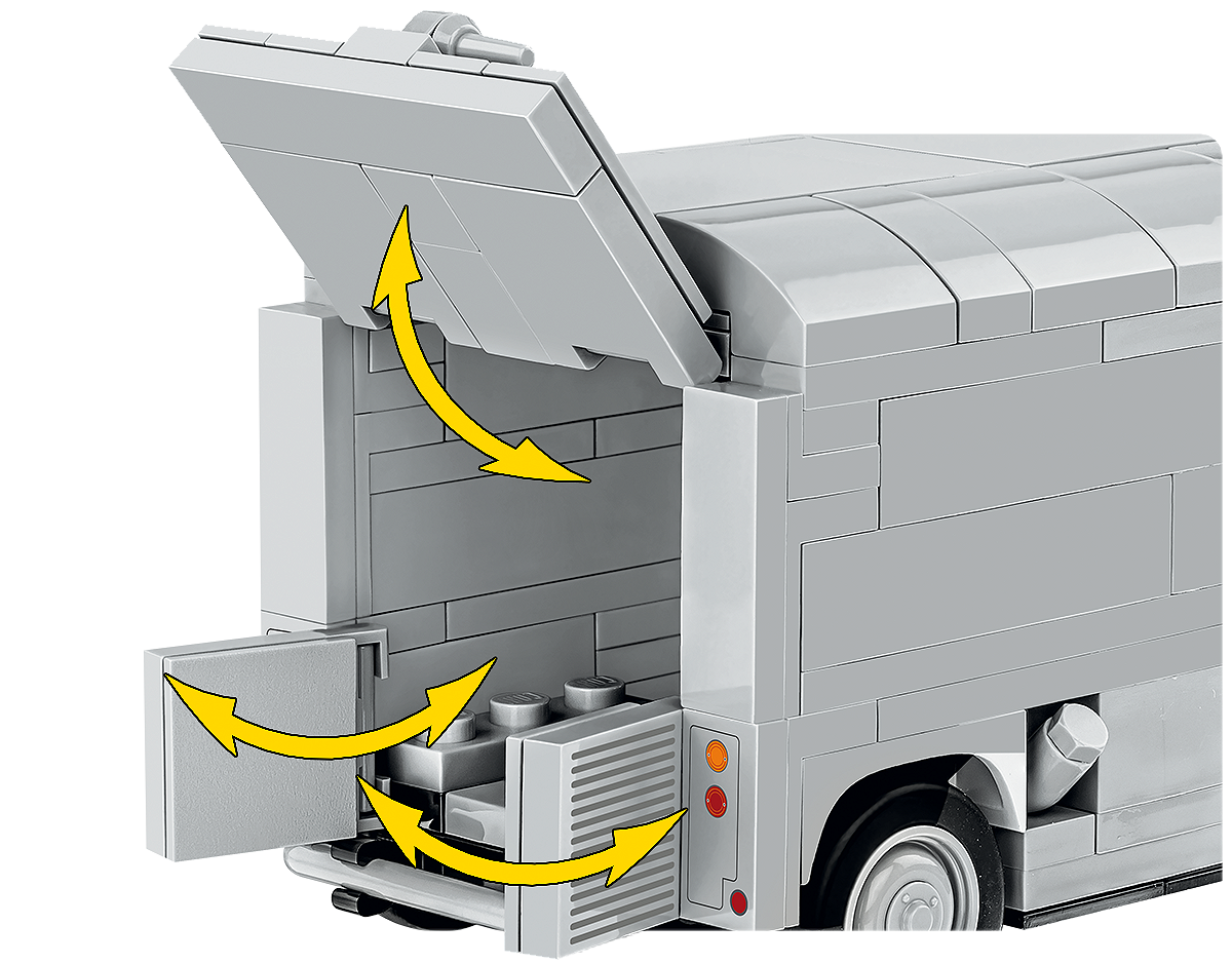 COBI 24631 Citroen Type H