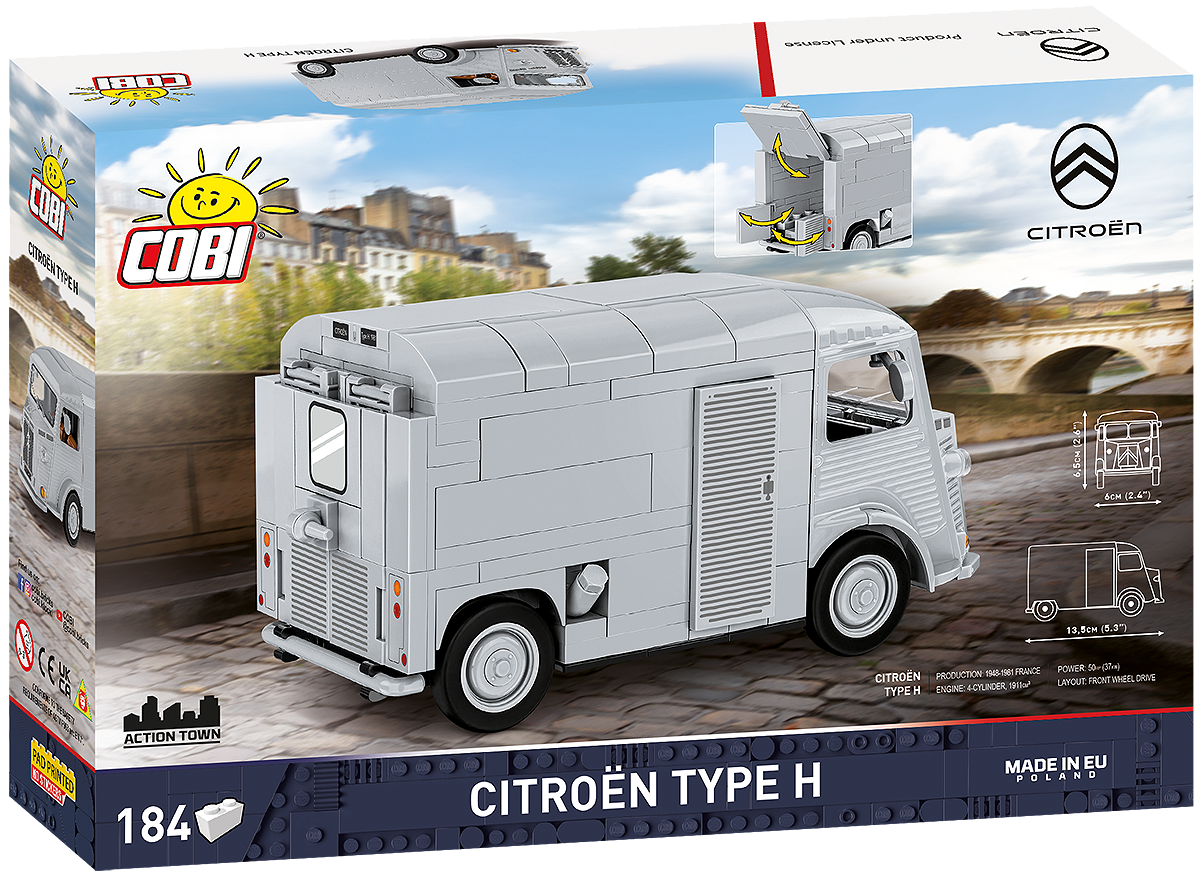 COBI 24631 Citroen Type H