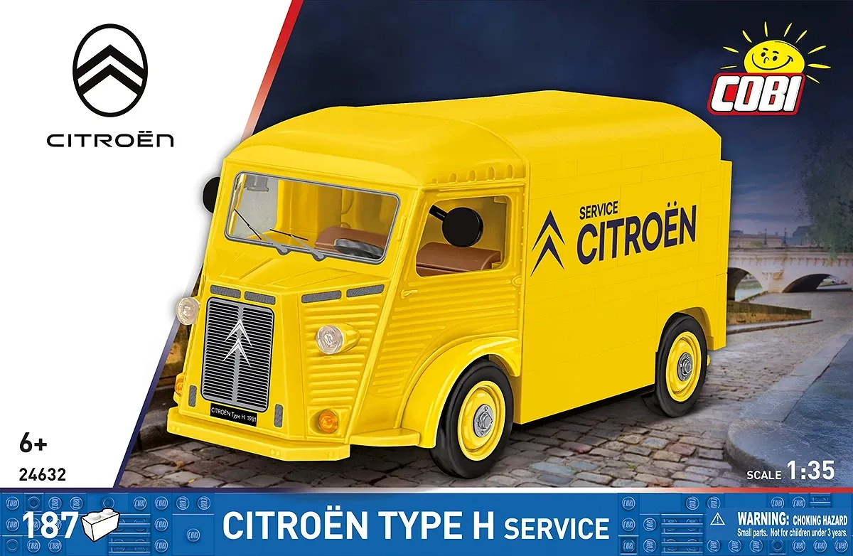 COBI 24632 Citroen Type H Service