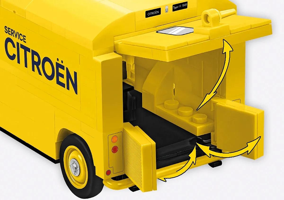 COBI 24632 Citroen Type H Service