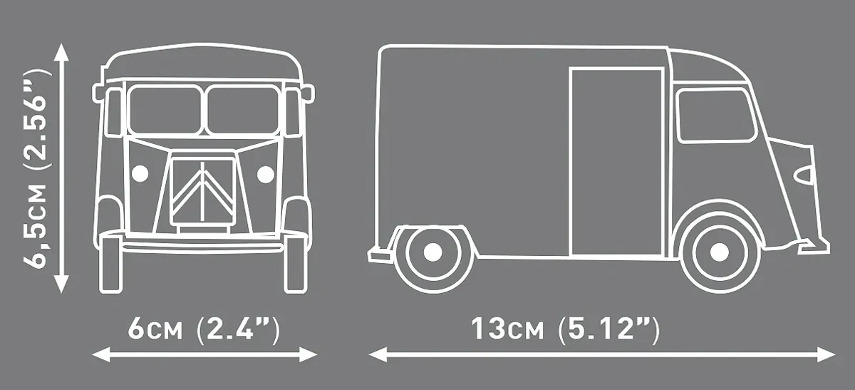 COBI 24632 Citroen Type H Service