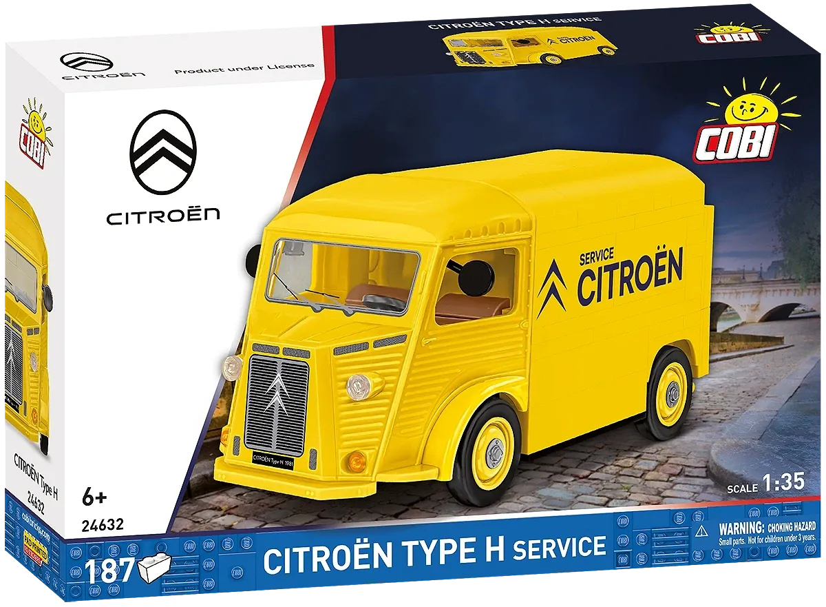 COBI 24632 Citroen Type H Service