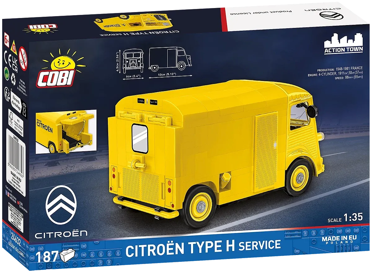COBI 24632 Citroen Type H Service