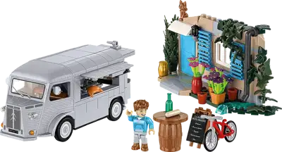 COBI 24633 Citroen Type H "La Petite Boulangerie"