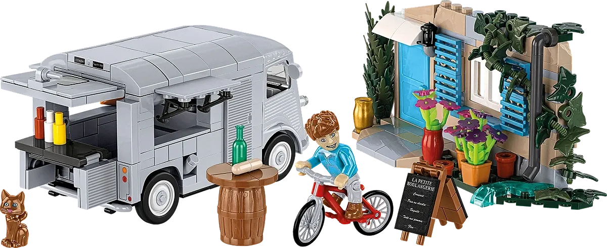 COBI 24633 Citroen Type H "La Petite Boulangerie
