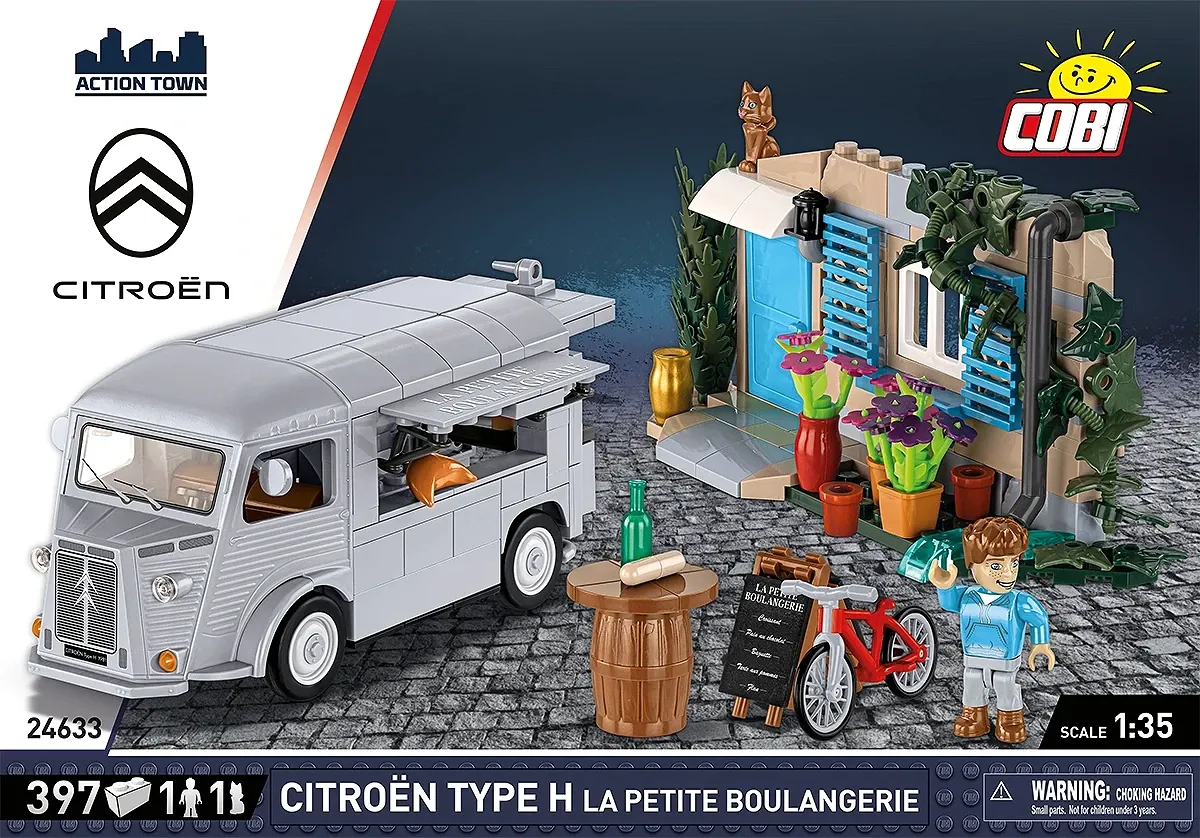 COBI 24633 Citroen Type H "La Petite Boulangerie