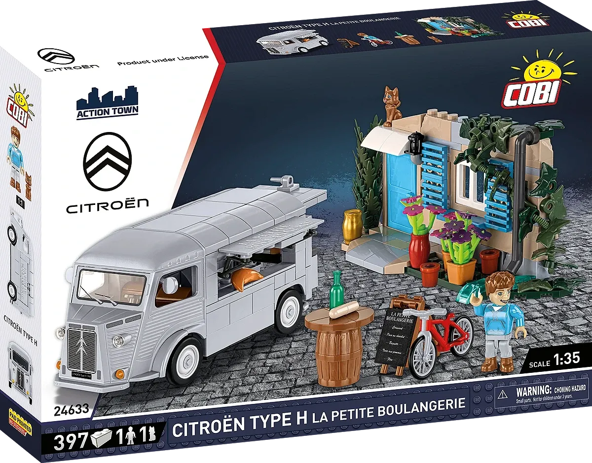 COBI 24633 Citroen Type H "La Petite Boulangerie