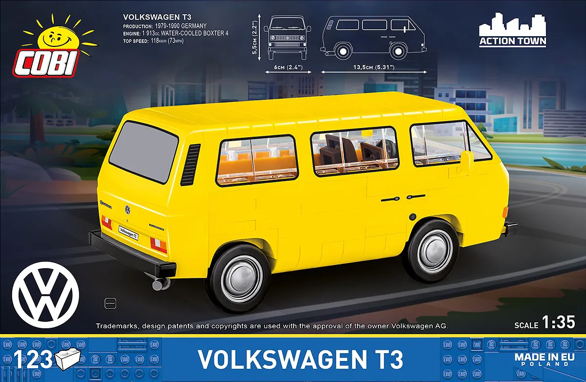 COBI 24634 Volkswagen T3