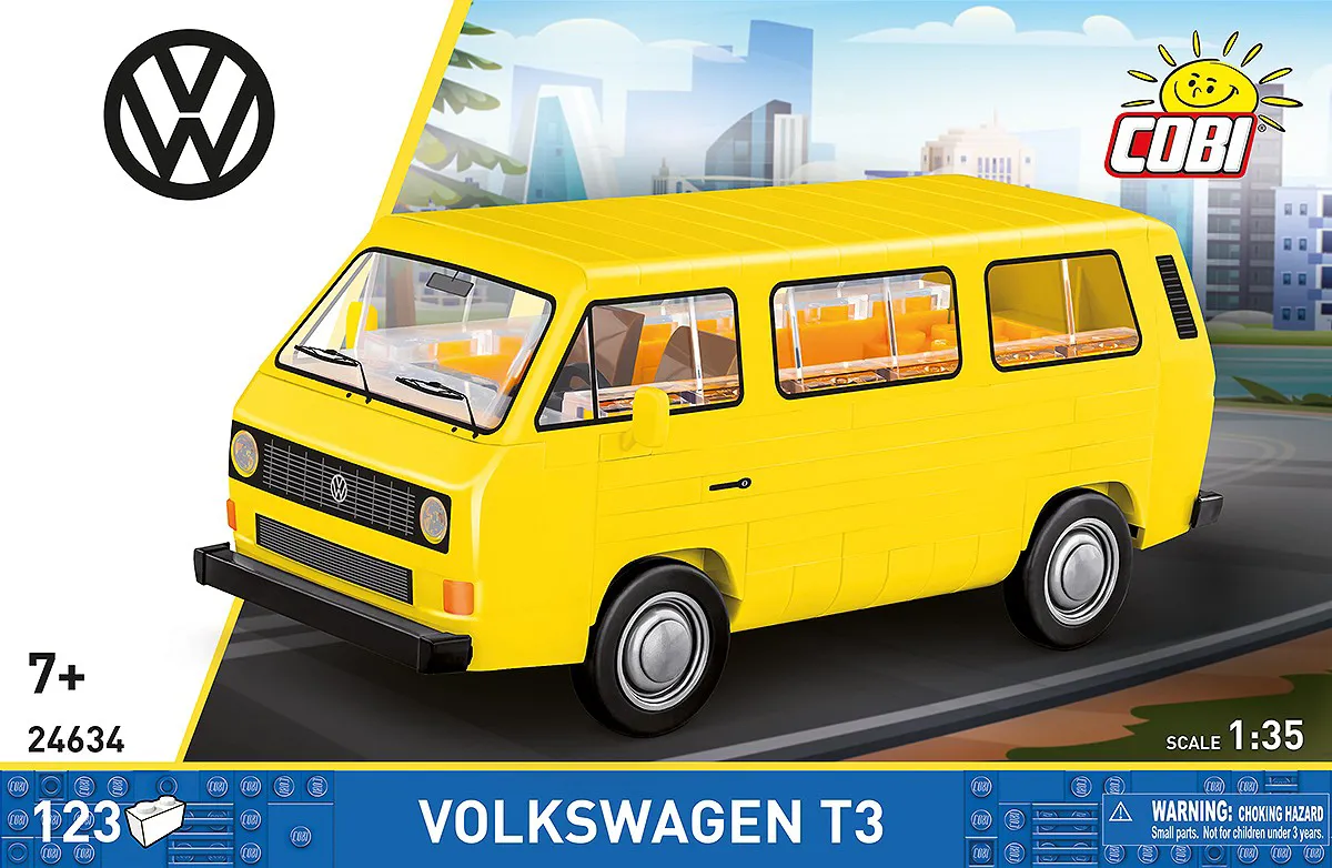 COBI 24634 Volkswagen T3