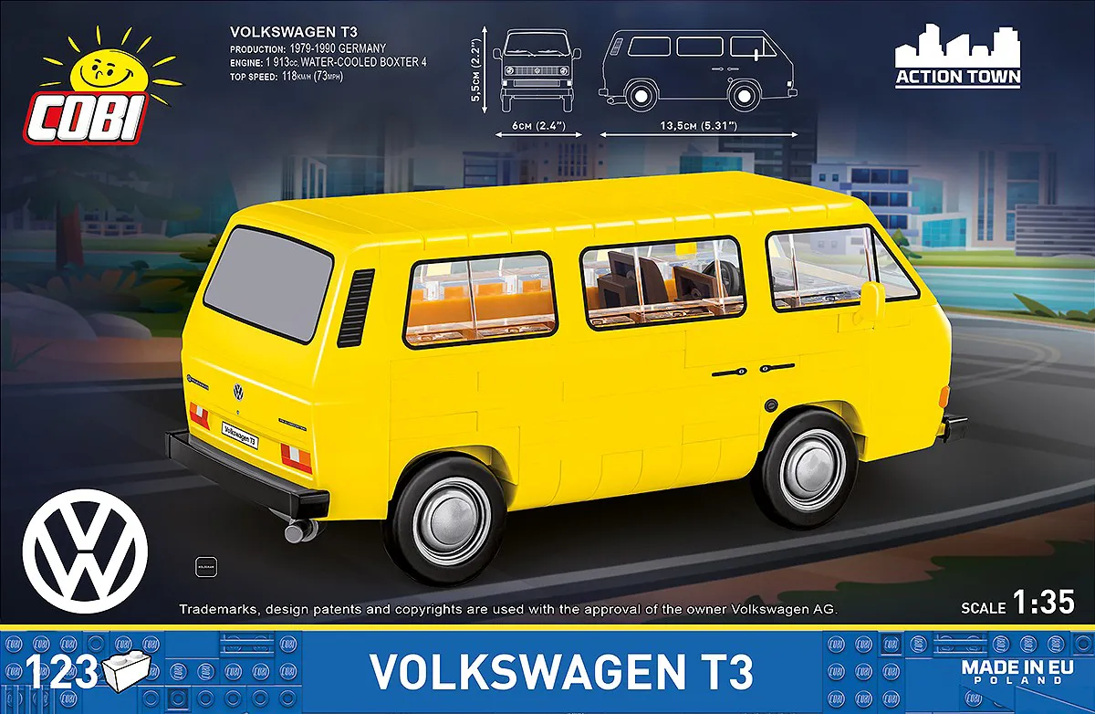 COBI 24634 Volkswagen T3