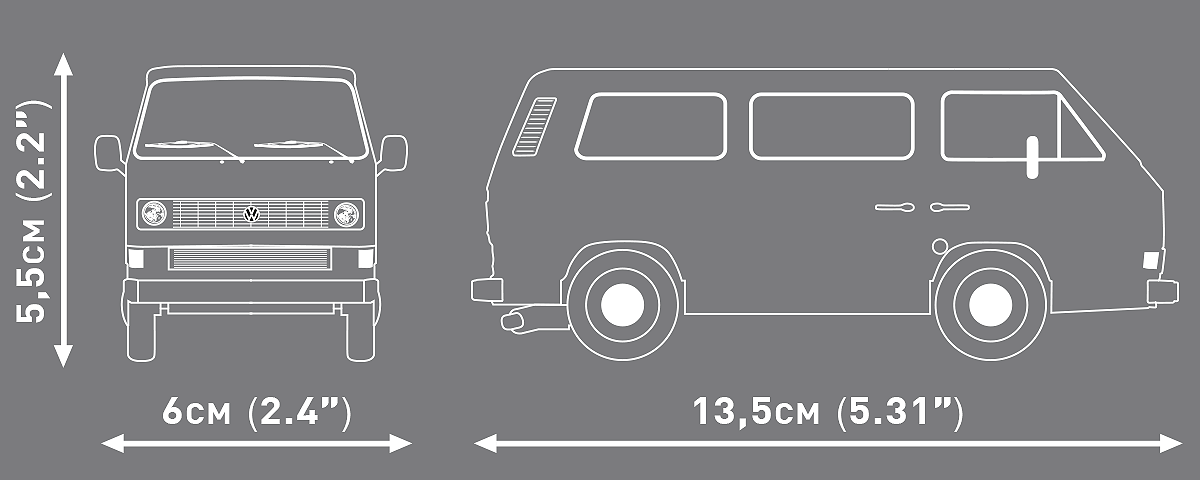 COBI 24634 Volkswagen T3