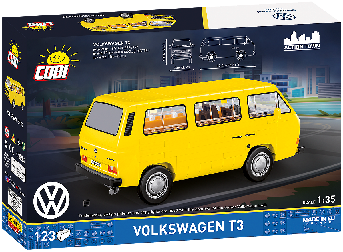 COBI 24634 Volkswagen T3
