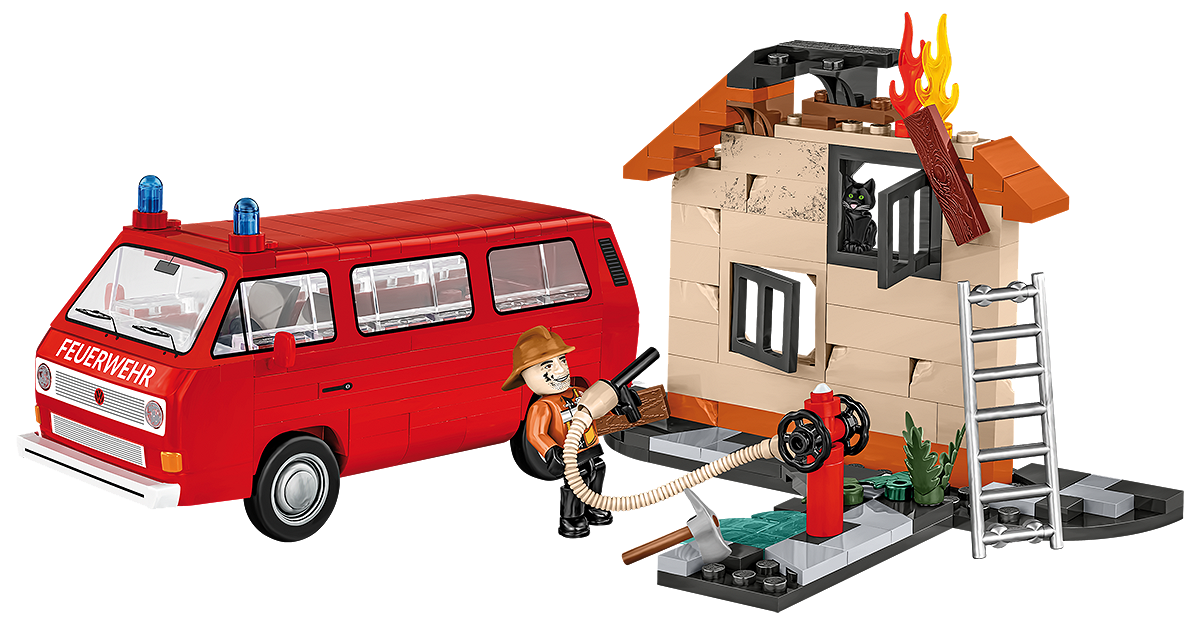 COBI 24635 Volkswagen T3 Feuerwehr