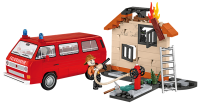 COBI 24635 Volkswagen T3 Feuerwehr