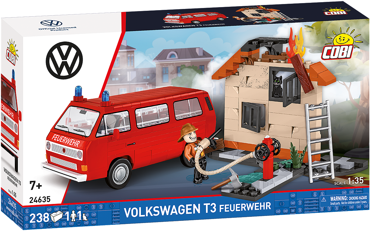 COBI 24635 Volkswagen T3 Feuerwehr