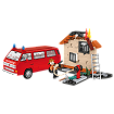 COBI 24635 Volkswagen T3 Feuerwehr