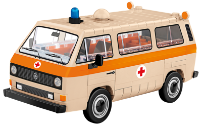 COBI 24636 Volkswagen T3 Krankenwagen