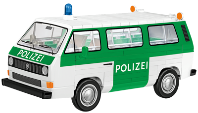 COBI 24637 Volkswagen T3 Polizei