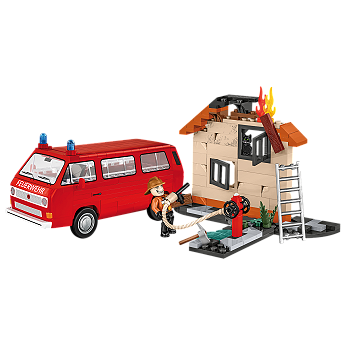 COBI 24637 Volkswagen T3 Polizei
