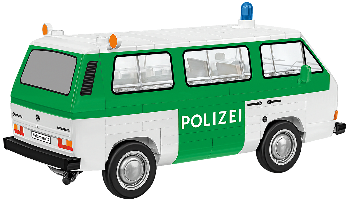 COBI 24637 Volkswagen T3 Polizei