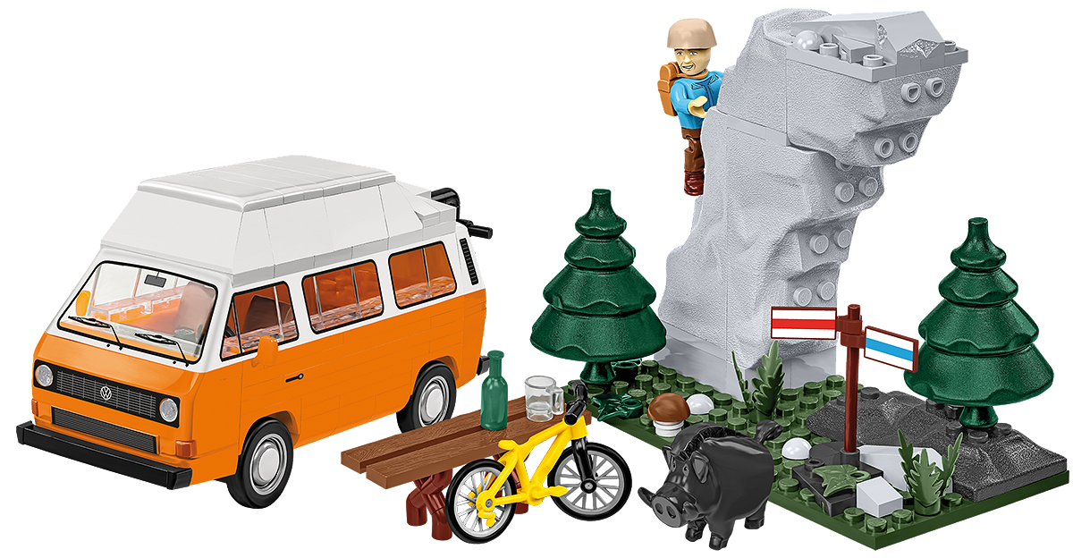 COBI 24638 Volkswagen T3 Camper Van