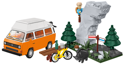 COBI 24638 Volkswagen T3 Camper Van
