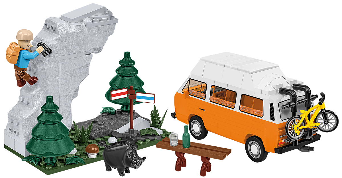 COBI 24638 Volkswagen T3 Camper Van
