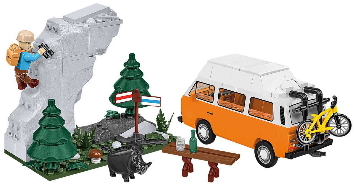 COBI 24638 Volkswagen T3 Camper Van