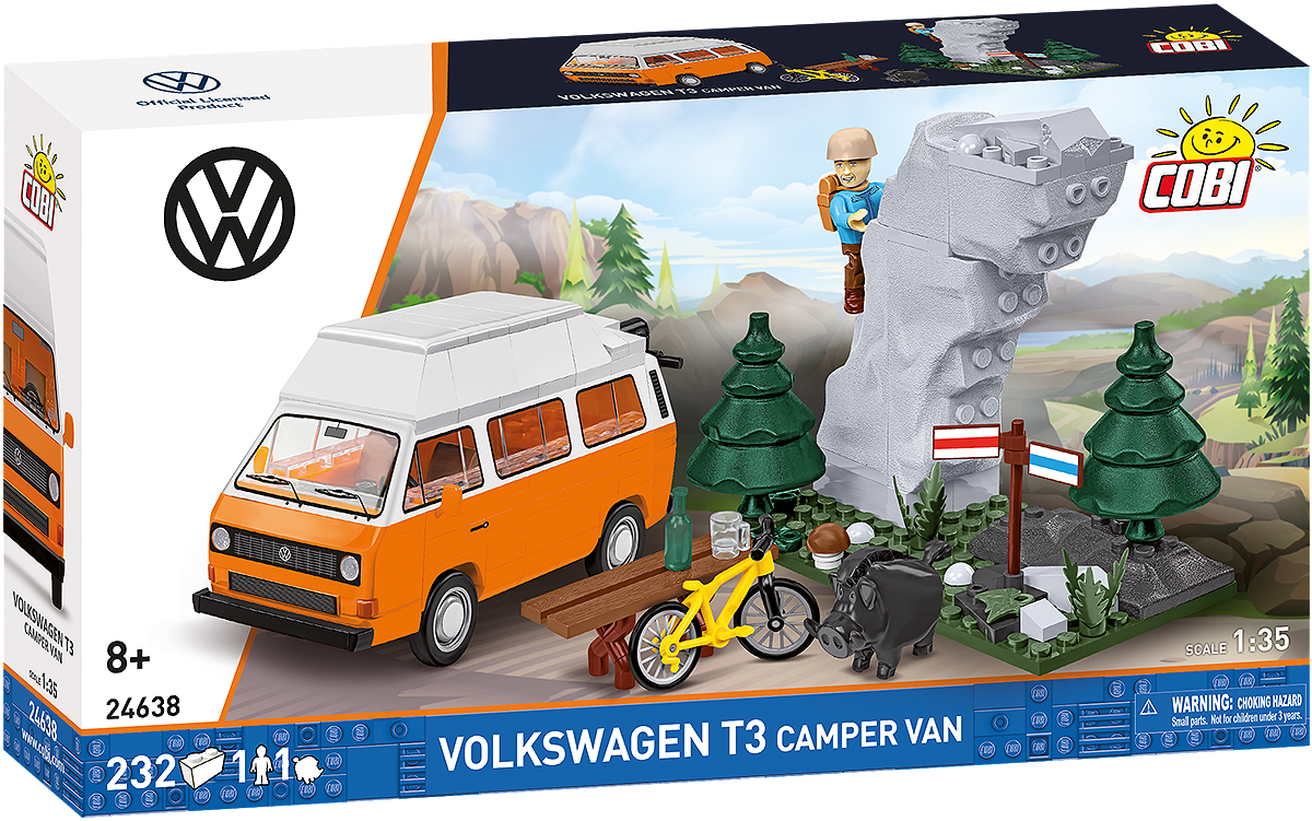 COBI 24638 Volkswagen T3 Camper Van