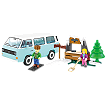 COBI 24639 Volkswagen T3 Winter Adventure