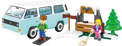 COBI 24639 Volkswagen T3 Winter Adventure