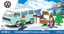 COBI 24639 Volkswagen T3 Winter Adventure