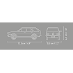 COBI 24641 Volkswagen Passat B1 Variant