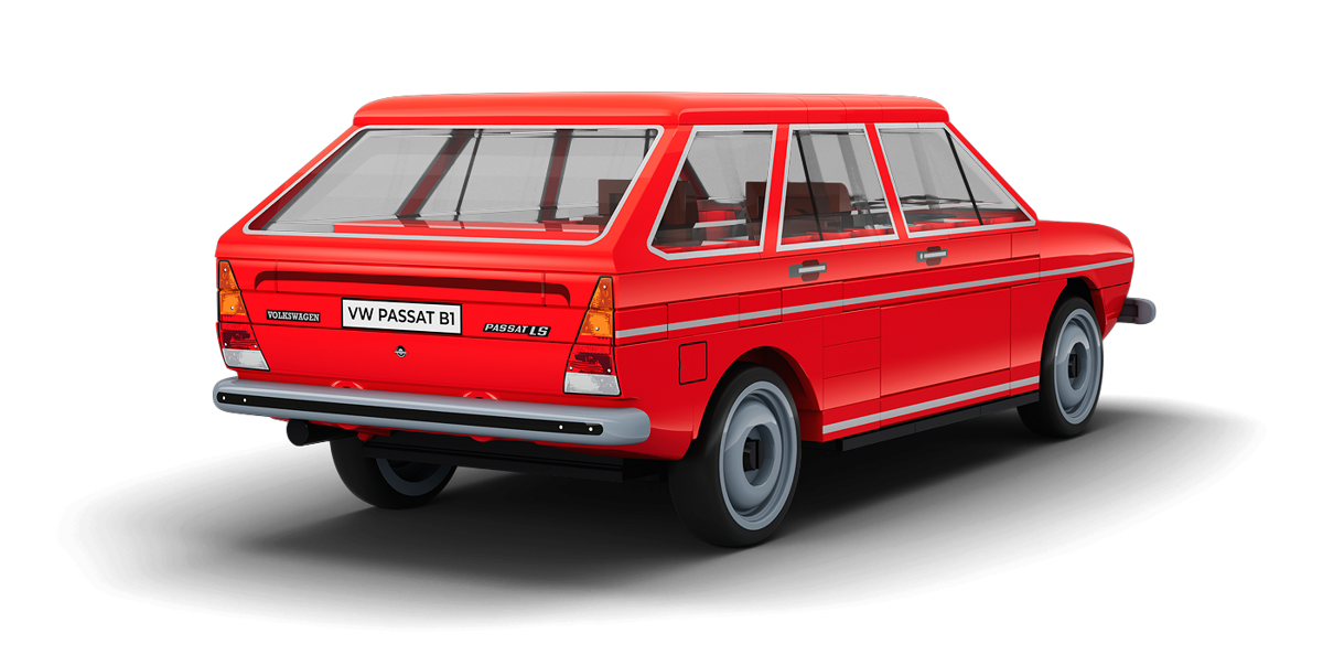 COBI 24641 Volkswagen Passat B1 Variant