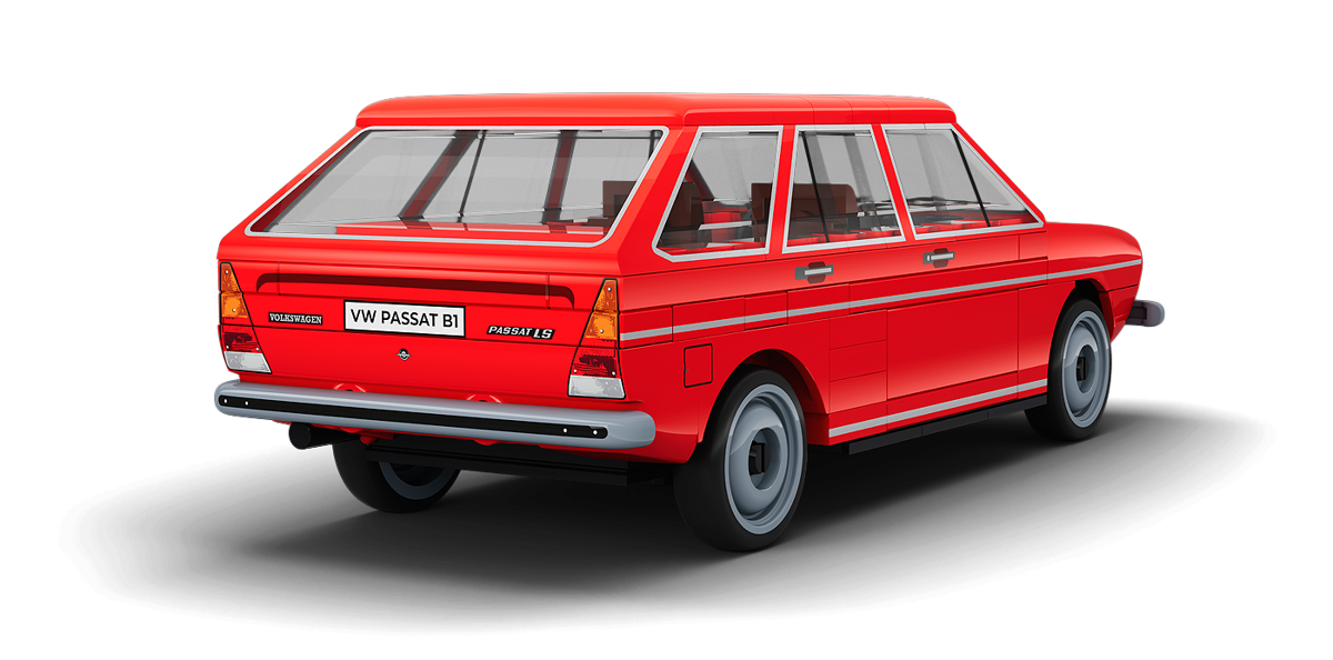 COBI 24641 Volkswagen Passat B1 Variant
