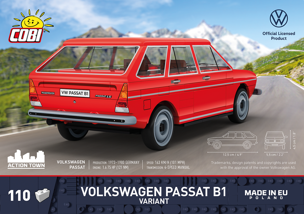 COBI 24641 Volkswagen Passat B1 Variant