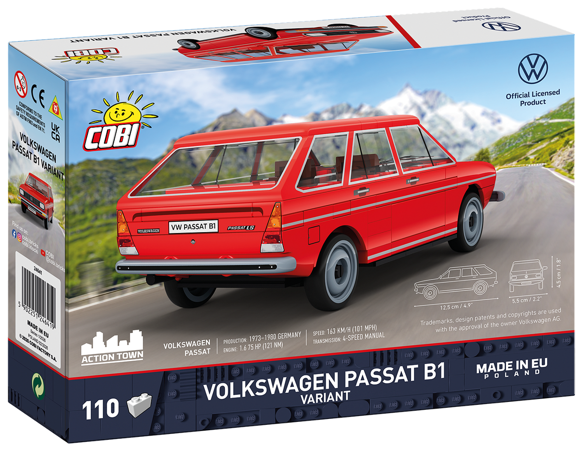 COBI 24641 Volkswagen Passat B1 Variant
