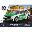 COBI 24642 Volkswagen Golf (1974) Polizei