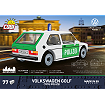 COBI 24642 Volkswagen Golf (1974) Polizei
