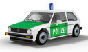 COBI 24642 Volkswagen Golf (1974) Polizei