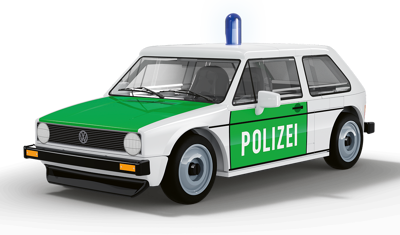 COBI 24642 Volkswagen Golf (1974) Polizei