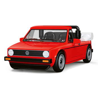 COBI 24642 Volkswagen Golf (1974) Polizei