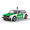 COBI 24642 Volkswagen Golf (1974) Polizei