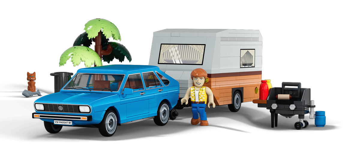 COBI 24643 Volkswagen Passat B1 & Caravan